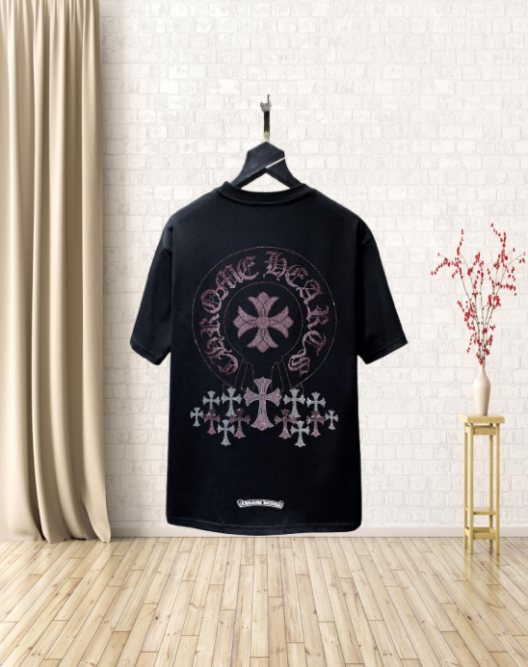 Chrome heart tee - Etsy.de