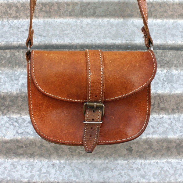 Tiny Saddle Bag