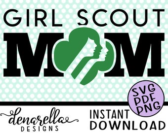 Download Girl Scout Mom Svg Etsy
