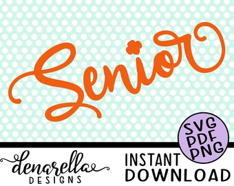 Girl Scout Senior Sweetie | SVG PDF PNG | Instant Download Girl Scouts, Girl scout svg, Girl scout cookies, Girl scout leader, trefoil