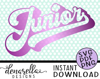 Girl Scout Junior Retro | SVG PDF PNG | Instant Download Girl Scouts, Girl scout svg, Girl scout cookies, Girl scout leader, trefoil