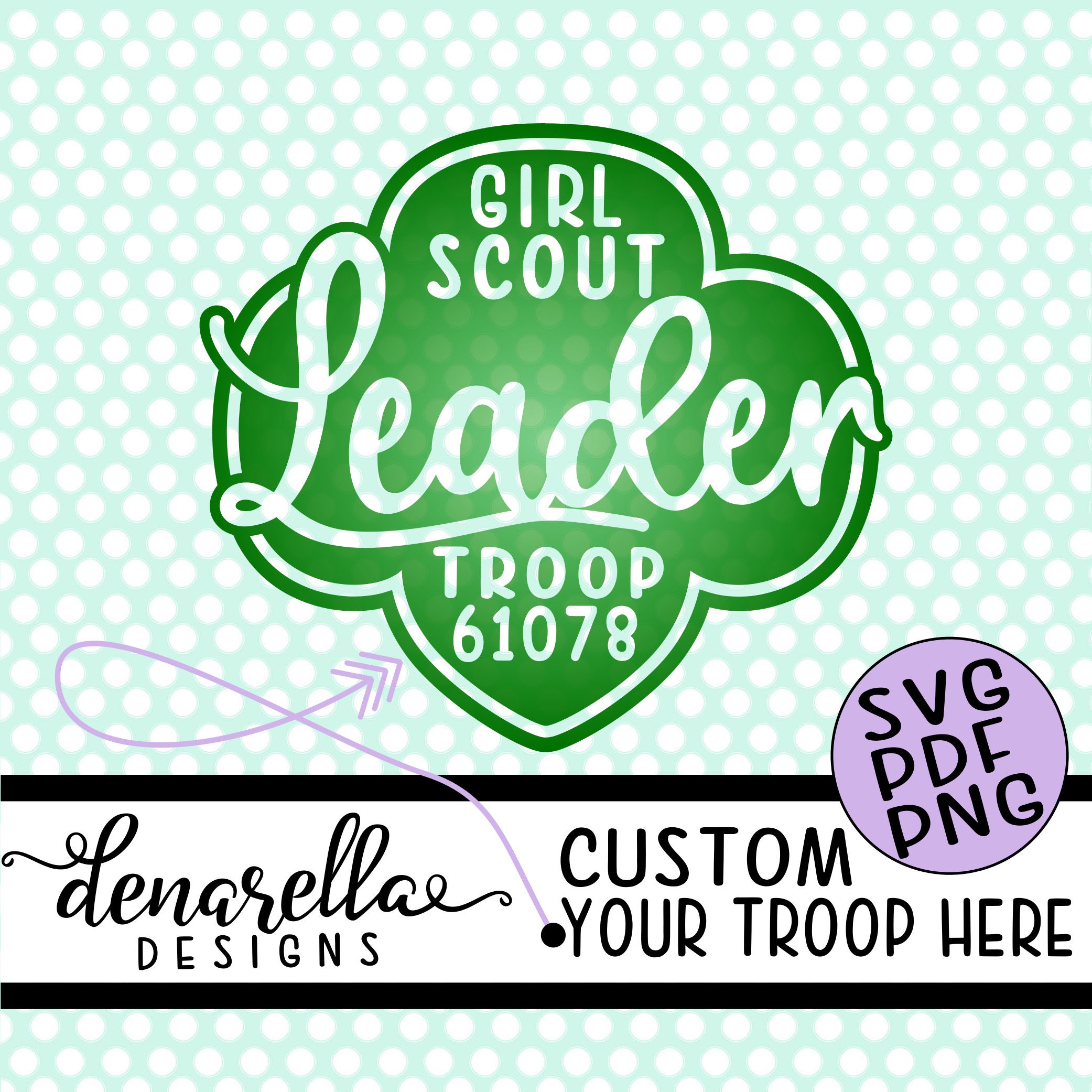 Girl Scouts Leader Shirts Etsy