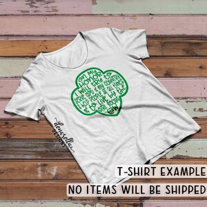 Girl Scout Trefoil With Promise SVG Scout Promise Clipart Trefoil Logo ...