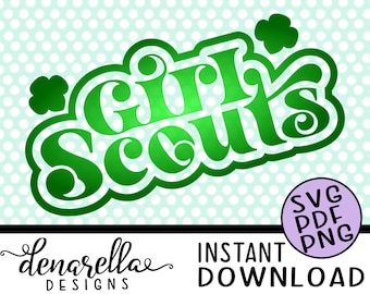 Girl Scout Retro Magic Text | SVG PNG PDF | Instant Download  Girl scouts, girl scout svg, Girl scout cookies, girl scout leader