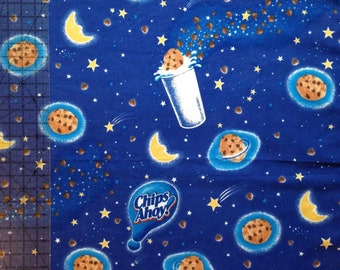 Vintage Chips Ahoy! Twin Flat Bed Sheet