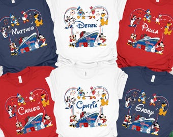 Disney Cruise Shirt, Custom Disney Cruise Family Vacation Tee, Disney Cruise Group Shirts, Disney Family Matching Cruise Shirt, Disney Trip
