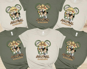 Custom Disney Animal Kingdom 2026 Shirt, Animal Kingdom Matching 2026 Shirt, Disneyland Animal Kingdom Family Shirt, Disney World Tee