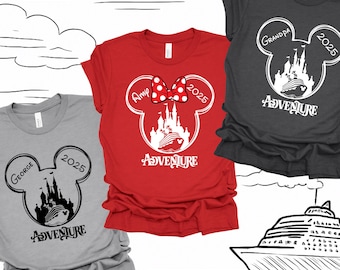Personalized Disney Cruise Shirt , Custom Disney Cruise Family Shirt, Disney Cruise Group Shirt, Cruise Family Shirt, Disney Cruise Wish Tee