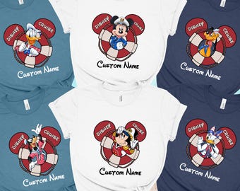 Custom Disney Cruise Shirt, Disney Family 2025 Shirts, Personalized Disney Cruise Matching Shirt, Disney Cruise Family Vacation Tee