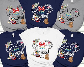 Disney Hollywood Studios 2025 Shirt, Disney Family Matching Shirt, Custom Hollywood Studios Shirts, Disney Hollywood Studios Group Shirts