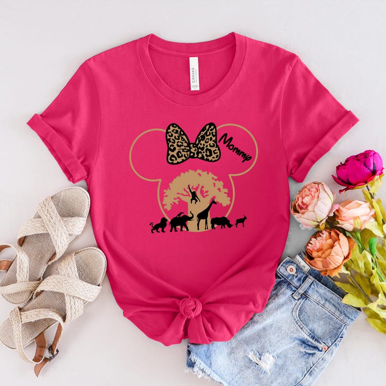 Custom Animal Kingdom Matching Shirts, Disney Animal Kingdom 2026 Shirt, Disney World Family Matching Shirt, Disney Family Safari Shirt image 5