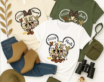Personalized Disney Animal Kingdom 2026 Shirt, Animal Kingdom Matching Family Shirt, Custom Animal Kingdom Trip Shirt, Disney World Shirt