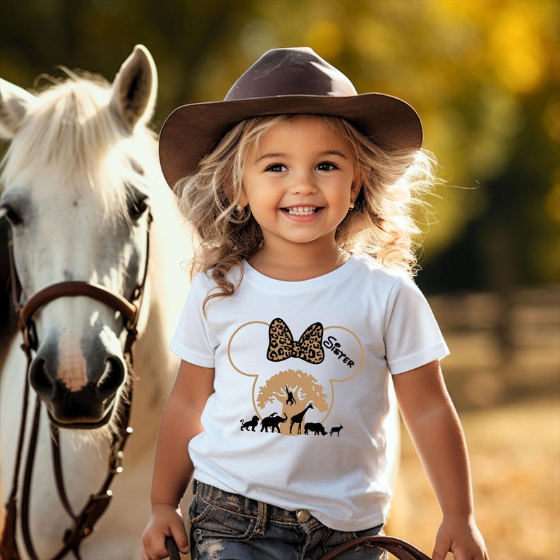Custom Animal Kingdom Matching Shirts, Disney Animal Kingdom 2026 Shirt, Disney World Family Matching Shirt, Disney Family Safari Shirt image 7