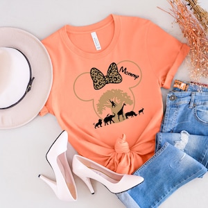Custom Animal Kingdom Matching Shirts, Disney Animal Kingdom 2026 Shirt, Disney World Family Matching Shirt, Disney Family Safari Shirt image 3