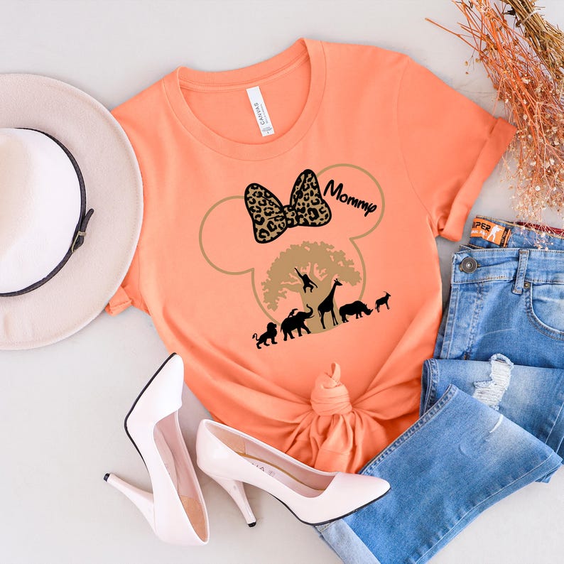 Custom Animal Kingdom Matching Shirts, Disney Animal Kingdom 2026 Shirt, Disney World Family Matching Shirt, Disney Family Safari Shirt image 3