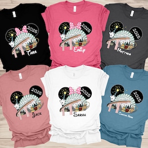 Custom Disney Epcot 2025 Shirt, Disney Epcot Matching Shirt, Disney Family Matching Shirt, Disney Epcot Name Shirt, World Traveler Shirt