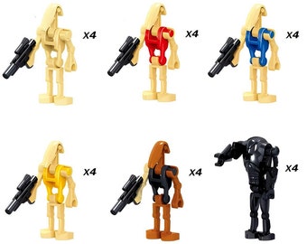 Lego Star Wars Battle Droid YOU PICK Minifigure (Read Description)