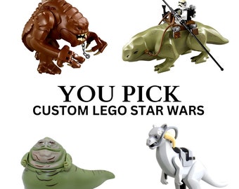 Lego Star Wars YOU PICK Tauntaun Jabba Dewback + Stormtrooper Rancor (CUSTOM)