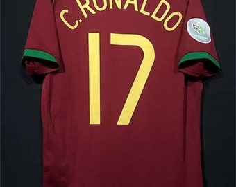 Finale Ronaldo nr. 17 van Portugal, 2006, Finale Ronaldo thuisshirt 2006