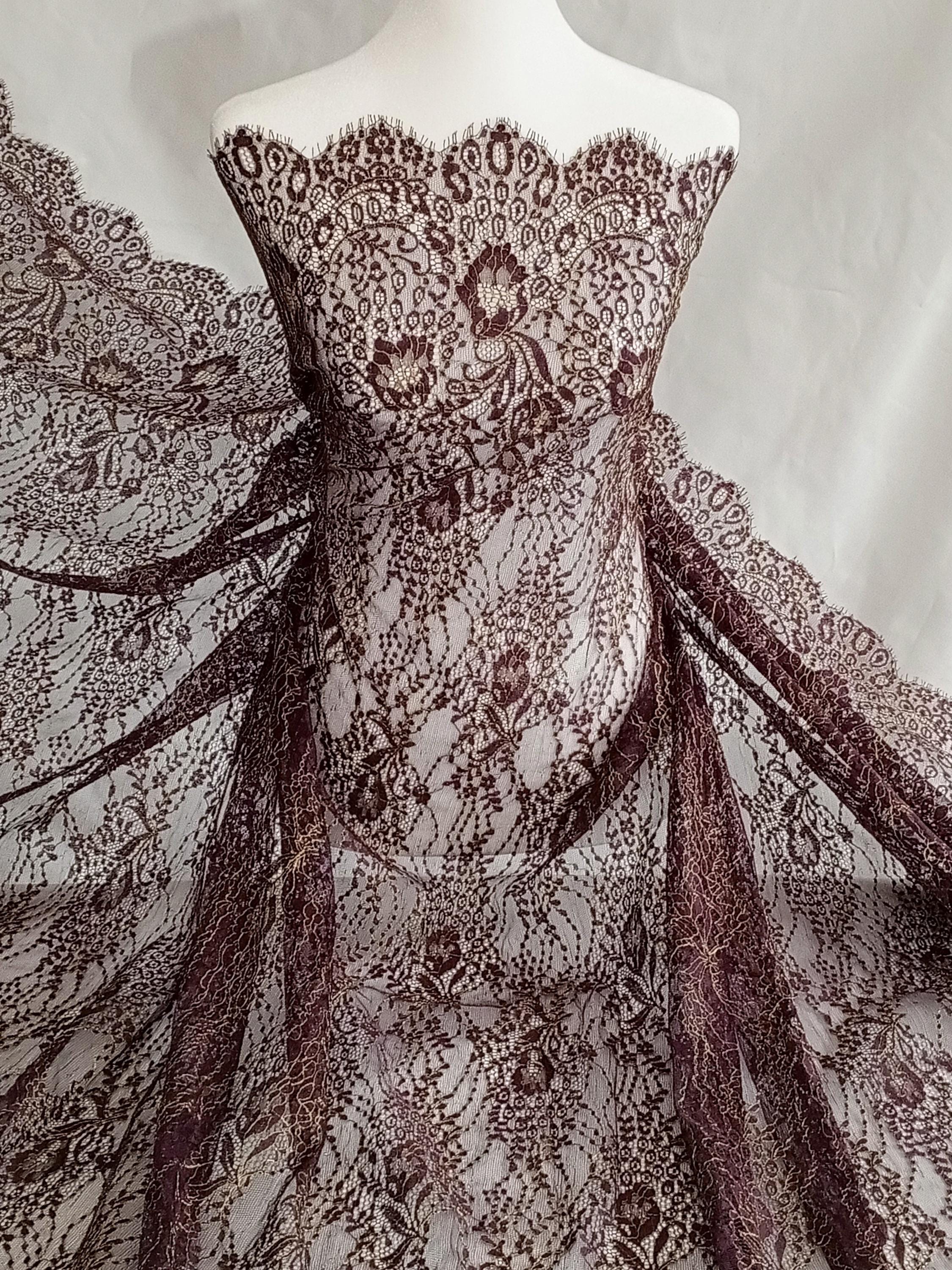 French Leavers Lace - Etsy Sweden French Leavers Lace - Etsy Sweden