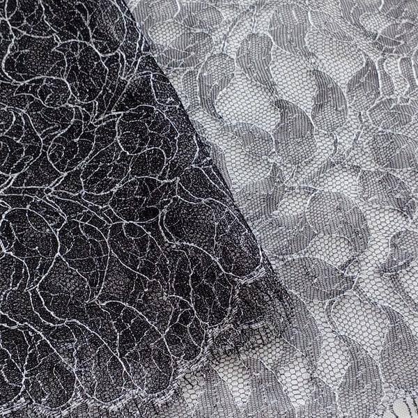 French Leavers Lace Etsy