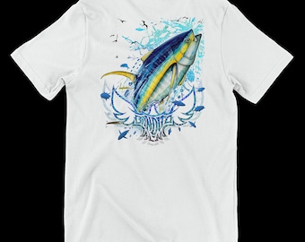 Camiseta de atún de aleta amarilla