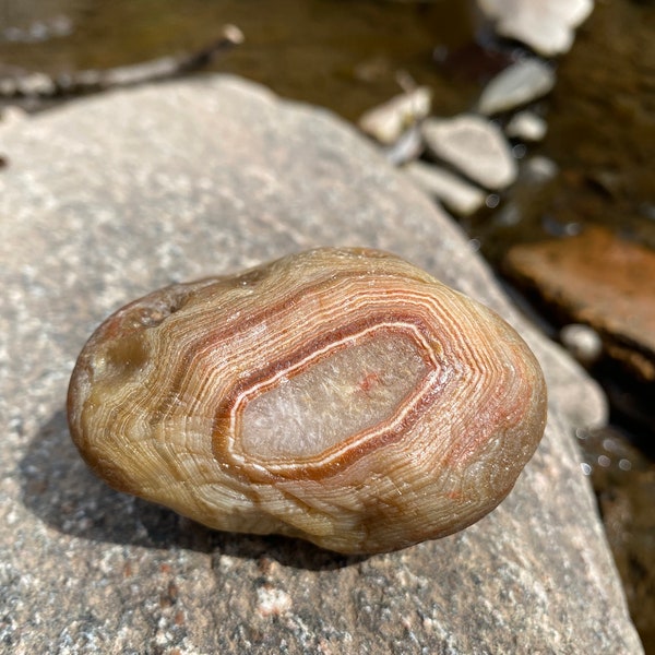 Large 7.8 oz Lake Superior Agate