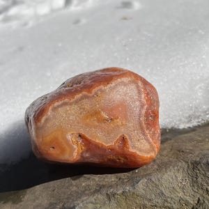 9.9 oz Peeler Lake Superior Agate