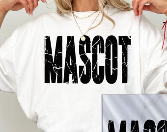Custom Mascot DTF Transfer, Sport Design Ready to Press Team Dtf Transfers
