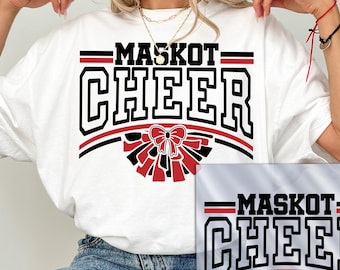Custom Cheer DTF Transfer, Ready To Press CHEER Custom Sport Transfer