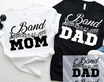 Band Mom Dtf Transfer, Band Dad Dtf Transfers, Marching Band Dtf Transfer