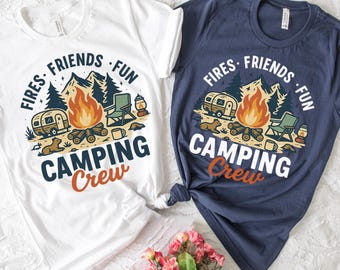 Traslado de campamento DTF, Traslados de equipo de campamento DTF, Traslado de noches de fogata DTF, Diseño de campamento