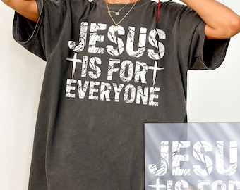 Jesus Dtf Transfers, Christian Ready to Press Dtf Transfer, Pray Iron on Print