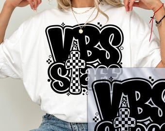 Christian Teacher DTF Transfer, VBS Staff Dtf Transfers, Vocation Bible School Bible Study dtf Print