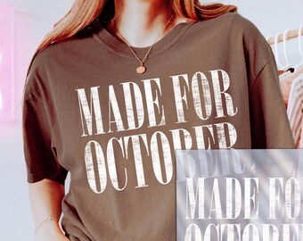 Halloween Dtf Transfer, Made for October Funny Halloween Dtf Transfers
