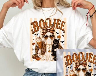 Halloween Dtf Transfer, Boujee Ghost Ready to Press Dtf Transfer, Ghost Iron on Transfer