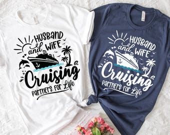 Camisetas para parejas, cruceros, transferencias DTF, aniversarios de boda, transferencias DTF