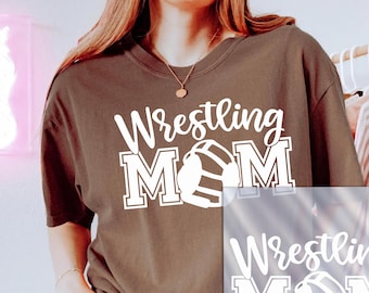 Wrestling MOM DTF Transfers, Wrestling Sport Transfer