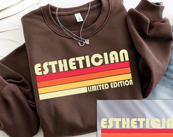 Esthetician DTF Transfer, Esthetician Limited Edition Ready to Press
