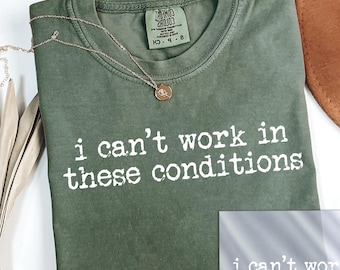 Funny Work DTF Transfers, I Just Work Here Sarcasm Sarcastic Adult Humor Print