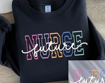 Future Nurse Dtf Transfer, Nursing Student Gifts Dtf Transfer, Graduation Dtf Prints