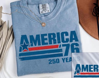 Transferencias DTF del 4 de julio, Libertad lista para imprimir, Transferencias DTF del 250 aniversario