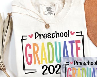 Pre-K Graduation Dtf Transfer, Preschool CLASS OF 2026 Ready to Press Dtf Transfer