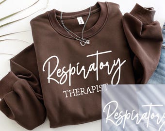 Transferencias DTF para terapeutas respiratorios, camisetas de terapeutas respiratorios listas para planchar (transferencias DTF)