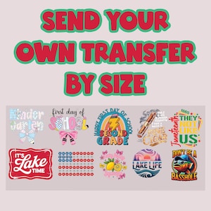 Iron on transfers, Dtf transfer custom order, dtf transfer ready for press, custom dtf prints, custom tshirts iron on transfers, custom
