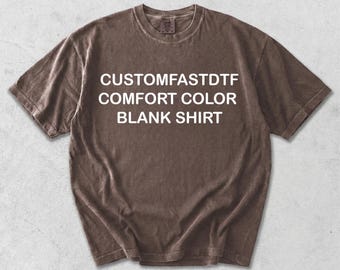 Comfort Colors Shirt, Blank Shirt, Kids Shirt, % Cotton Adult Wholesale Price Plain Shirt