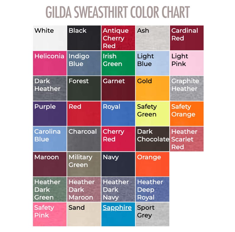 Gildan 18000 Blank Crewneck Sweatshirt, Unisex Soft Blend, Kids Sweatshirt, Adult Wholesale Price Plain Sweatshirt image 6