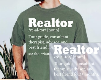 Transferencias DTF para agentes inmobiliarios, bienes raíces listos para la transferencia DTF