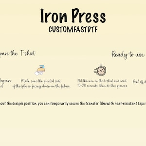 a screen shot of the iron press website