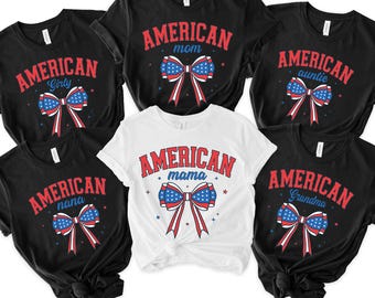 American Mama Dtf Transfer, 250th Anniversary Celebrate Nana DTF Transfers,  Ready to Press Usa Bow
